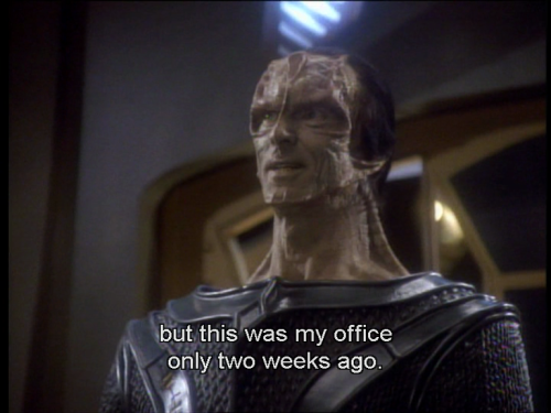 keepontrekkin:captaincrusher:There’s just not enough theories about the implications of Sisko 