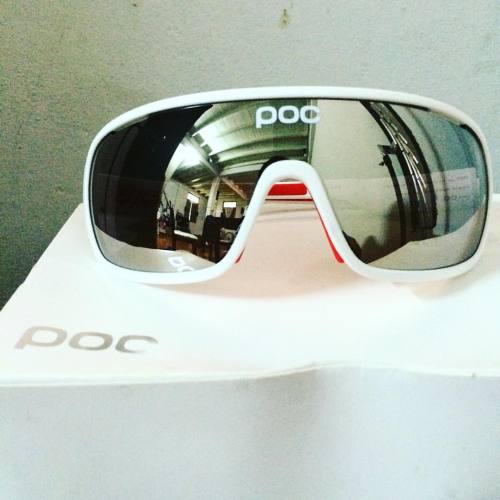 Coming of new gadget!! #poc #eyeware #hesjedal #limited