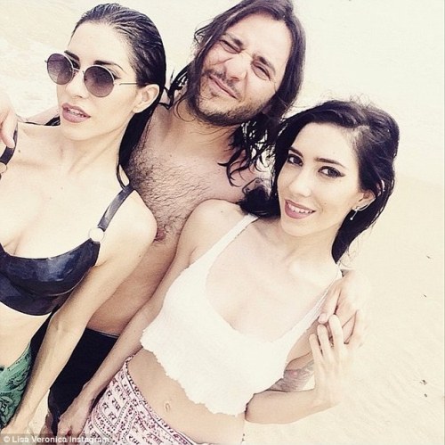 Photos of Jessica Origliasso in black leather bikini