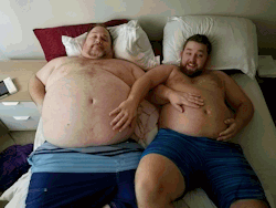 potbellied:  @bearadox69 and I after a brazilian meats!