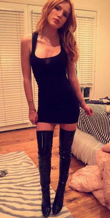 hornyinboots: Fuck, Bella Thorne hornyinboots.tumblr.com/boots