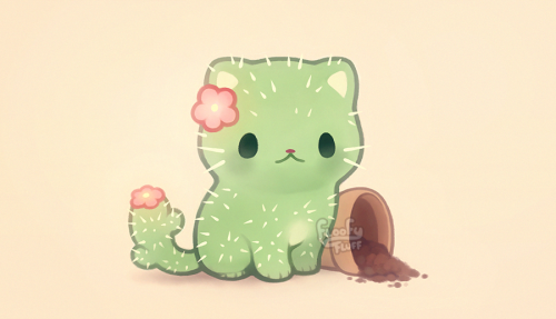 renrink:fluffysheeps:Catcus Cute!!!