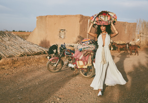 hellomorocco:Mara Hoffman, Resort swim ‘16 collection, Marrakech / Hello Morocco