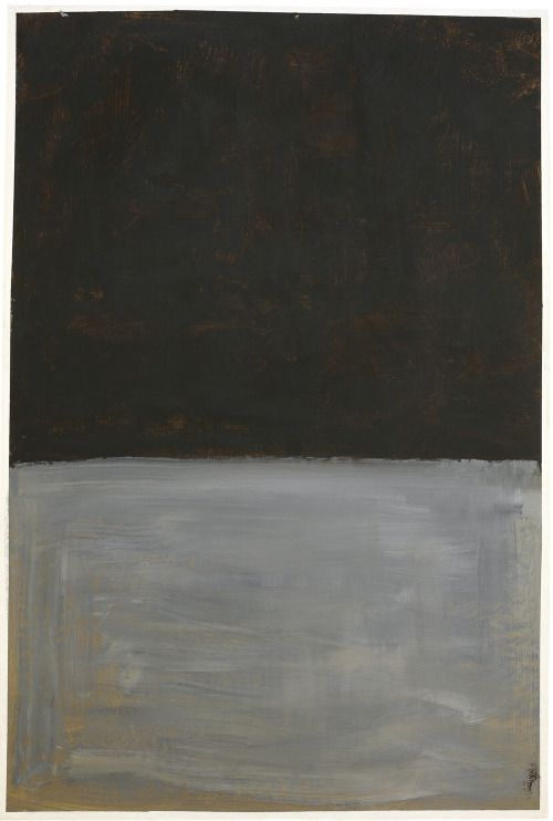 likeafieldmouse:  Mark Rothko - Untitled (1969) 