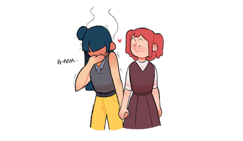 ayedah: a yoharuby comic / yohane is a gay disaster