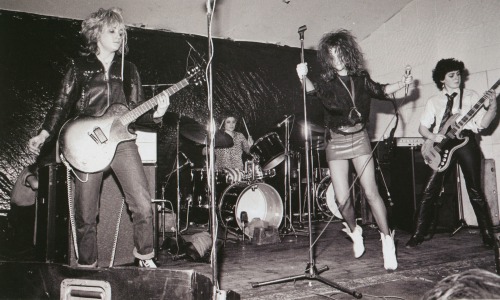 superblackmarket: The Slits, 1977