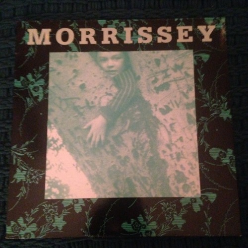 Morrissey - The Last of the Famous International Playboys UK Press 1989