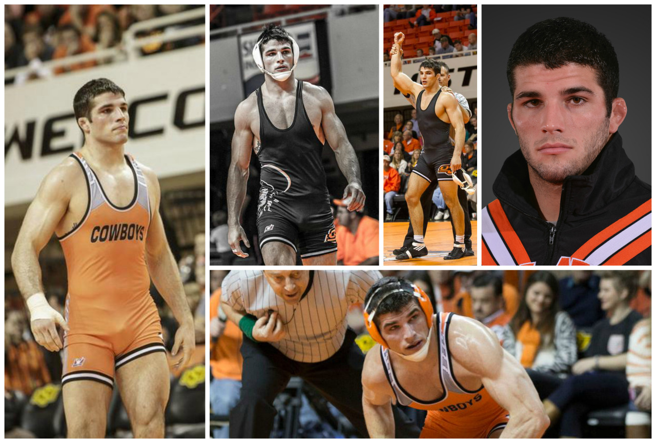 Good luck to Tyler Caldwell, Oklahoma State (also Oklahoma) as he wrestles David