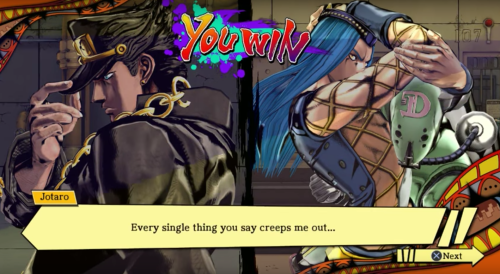 josukeistrans: im glad to know that even as a teenager jotaro finds anasui to be a creepy little fuc