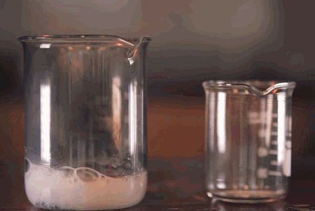 Calcium Carbide: Playing With Acetylene Flames