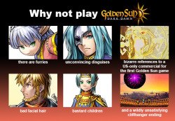 supitscarrie:  one day i’ll stop with the golden sun shitpostingtoday is not that day