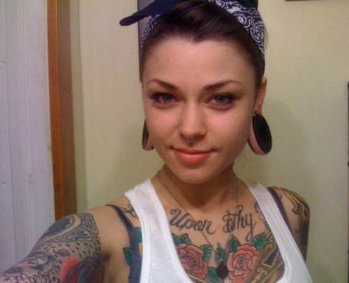 HOT Tattooed girls