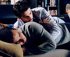 ricamora-falahee:  I should’ve broken up with you, Ollie…a long time ago. I should’ve