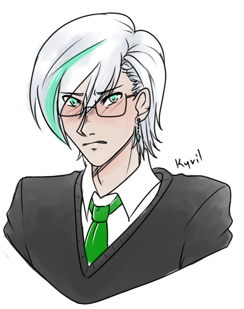 just some practice with a character I often see on my dash, @kyril-hphm