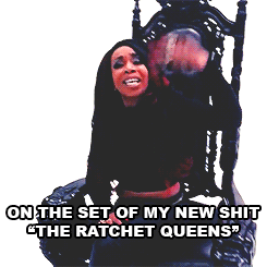 blasianxbri:  blueivycarterknowles:  The HBIC is back!  Wait what lol 