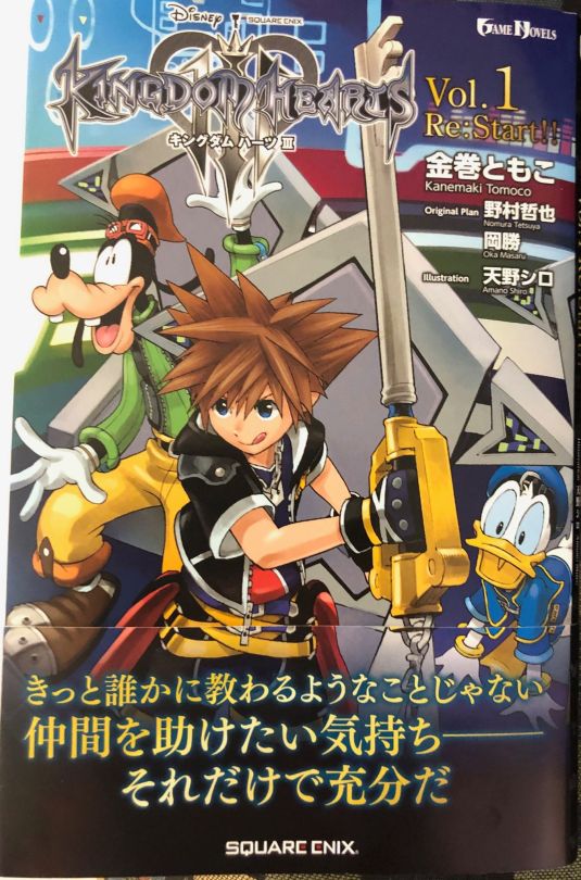 Phoenix Downer Kingdom Hearts 3 Novel Volume 1