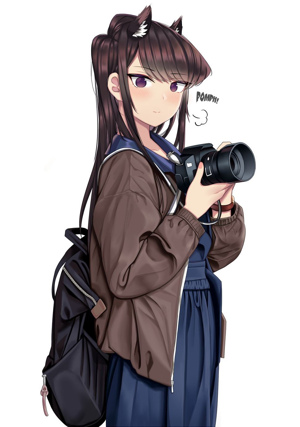 Komi-san (Fanart)