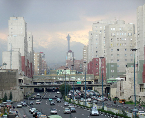 khaste-irooni:  Tehran, Iran