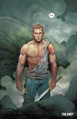 shirtlessmenincomics:From “Skybourne”,