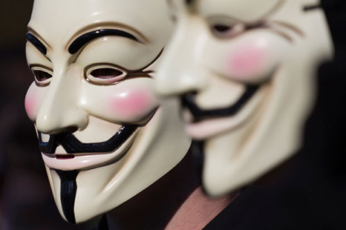We are Anonymous. We are Legion. We do not forgive. We do not forget. Expect us.