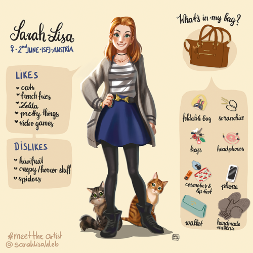 Finally my late to the party drawing for #MeetTheArtist ! I finished this quite a while ago, in the 