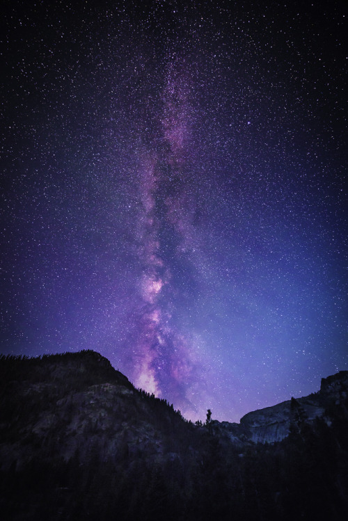 mstrkrftz: Milky Way Over Desolation Wildnerness by David Safanda