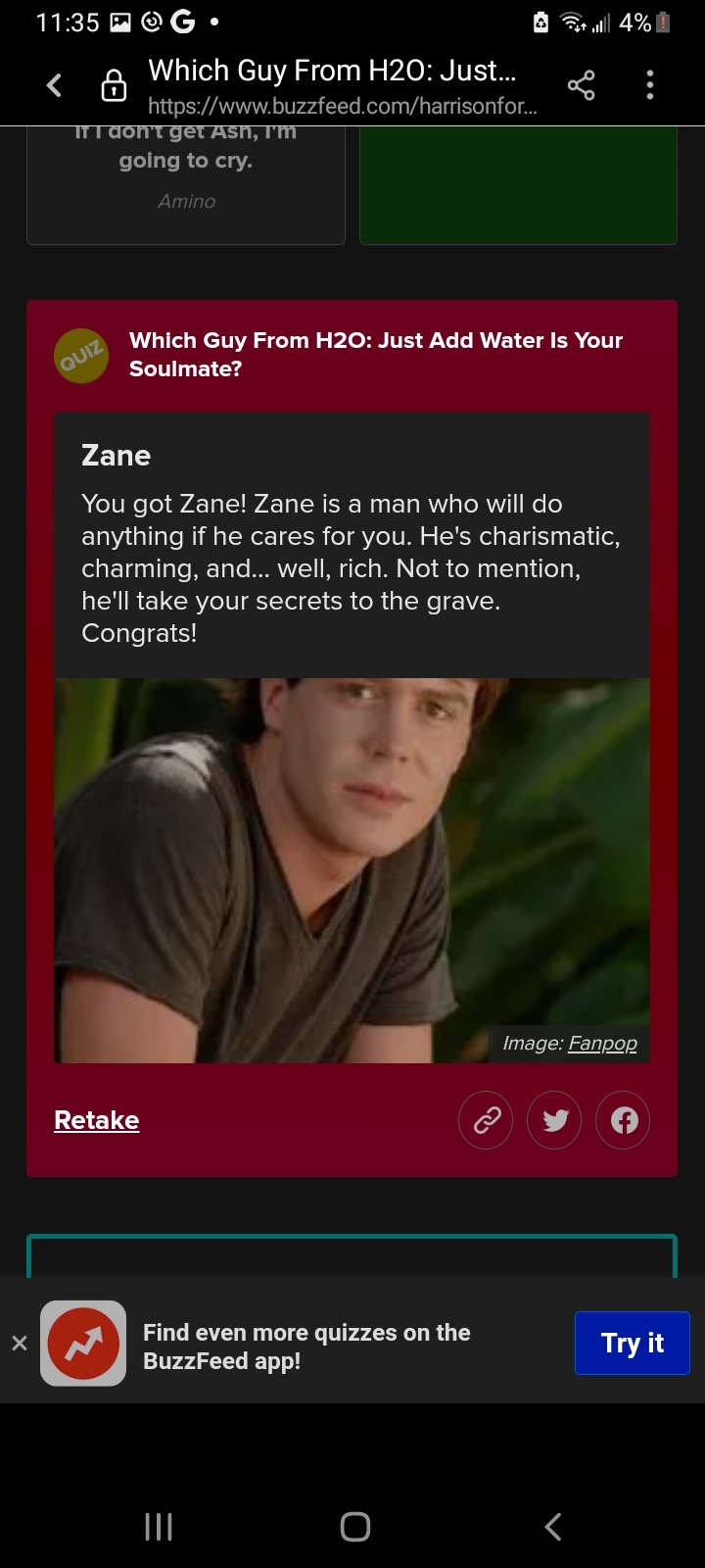 I Was Having A Good Day Then I GOT ZANE I AM SHOCKED I DON'T KNOW HOW TO FEEL