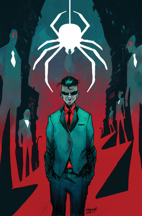 dylburnett:  sispurrier:  Time for a fully lettered preview, I think.   Art by the astonishing 
