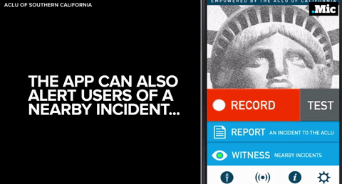 the-future-now:  Watch: This app can shine a light on police brutality.  Follow @the-future-now