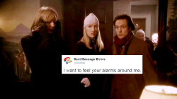 actuallylorelaigilmore:  Josh &amp; Donna + Sext Message Errors [Part 3] 