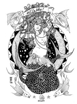 artofmermanjonas:  #EleNão !brazilian politics are killing me (but) I must confess I still believe