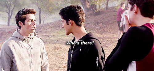 lydiamccall:  teen wolf crack [12/?]   what do you mean you don’t remember this scene 