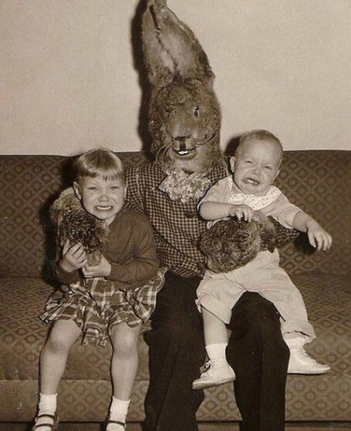 ex0skeletal:Happy Easter, everyone! Enjoy the nightmares.Bonus: