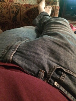 Got a bulge in my jeans. Any  volunteers to take care of that for me?