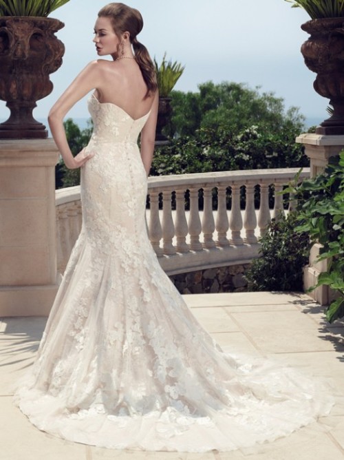 Casablanca Bridal • Spring 2014