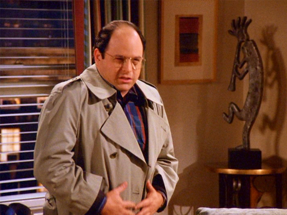 seinfeld:  &ldquo;I would drape myself in velvet if it were socially acceptable.&rdquo;“The
