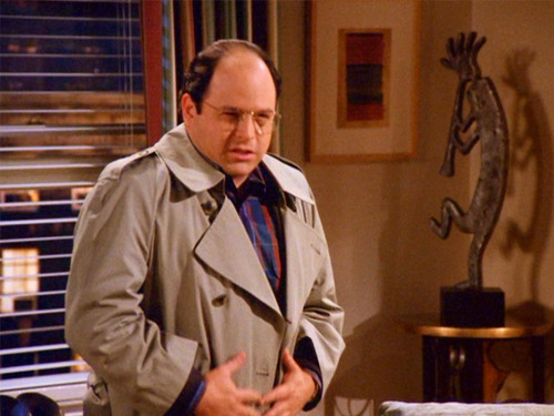seinfeld:  “I would drape myself in velvet if it were socially acceptable.”“The Label Maker” is on Seinfeld tonight!  