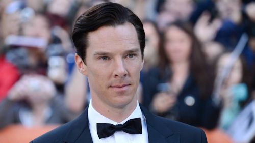 deareje: new tab for high res. Benedict Cumberbatch attends TIFF, 2013