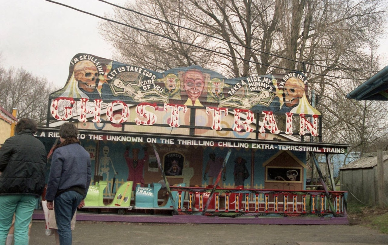 halloweentrickortreat:🕸 • GHOST TRAIN porn pictures