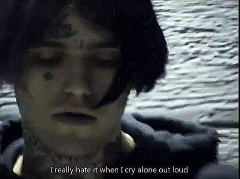 no-heaven-without-hell-beneath: Lil Peep - Cry Alone