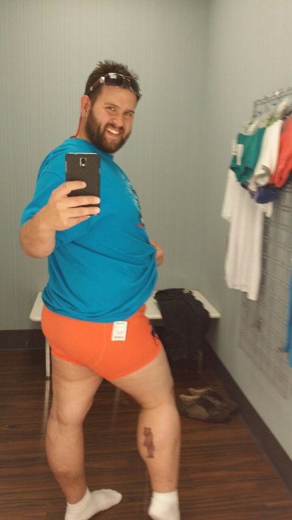 mrhoule:  I think the first pic is the new pair of underwear I’m going to wear for the underwear party in Ptown in a couple weeks….but what do you think?