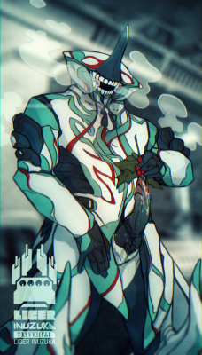 the-liger-art:  Initializing artist’s comments…. Celebrate the winter of December and the New Year’s with your friendly neighborhood saucy Tenno Warlord. Kiss your beloved under the mistletoe for tradition.  Tastes like strawberry and vanilla blueberry