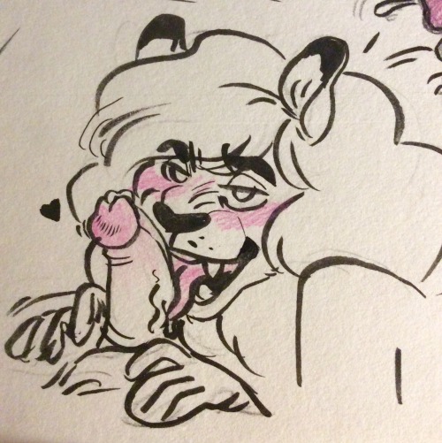 fluffyboobs:  Smooches for the big boyfriend(s cock)  He/they pronouns only