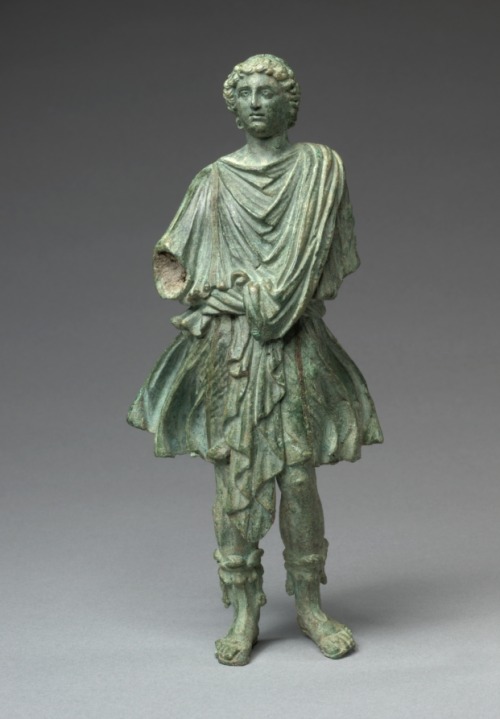 cma-greek-roman-art: Lar, 1-25, Cleveland Museum of Art: Greek and Roman ArtThis household god once 