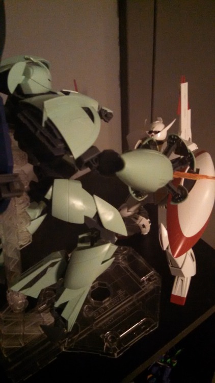 naotype:I haven’t posted any of my gunpla yet so I decided to go with my most recent builds, turn a 