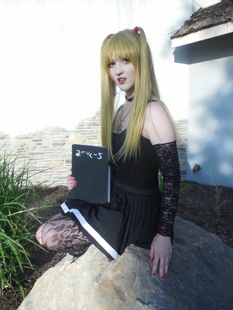 isipepiphany:  Me as Misa Amane from Colossalcon! Thanks to everyone who made this