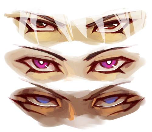 girahimu-sama: doodled some yami eyes