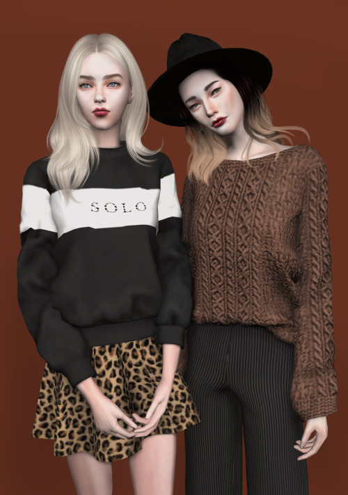 tongsomething: nonaaasims:spectacledchic-sims4:AUTUMN December Collection by spectacledchic-sims