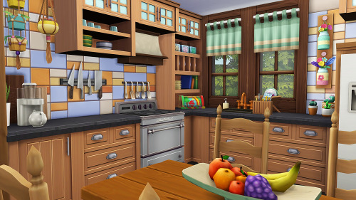  PERFECT COZY FAMILY COTTAGE 2 bedrooms - 2-3 sims2 bathrooms§102,857Built on a 30x20 lotBuilt in Wi