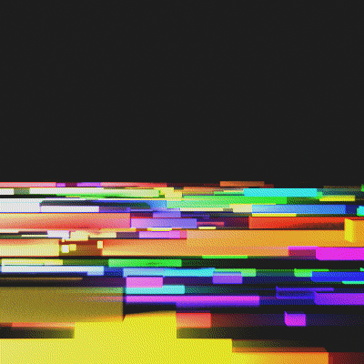 Angular Geometry Technicolor Road Gif Daily C4d Angular Geometry Technicolor Road Gif Daily C4d